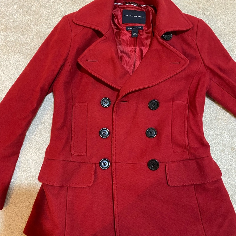 Banana republic coat
